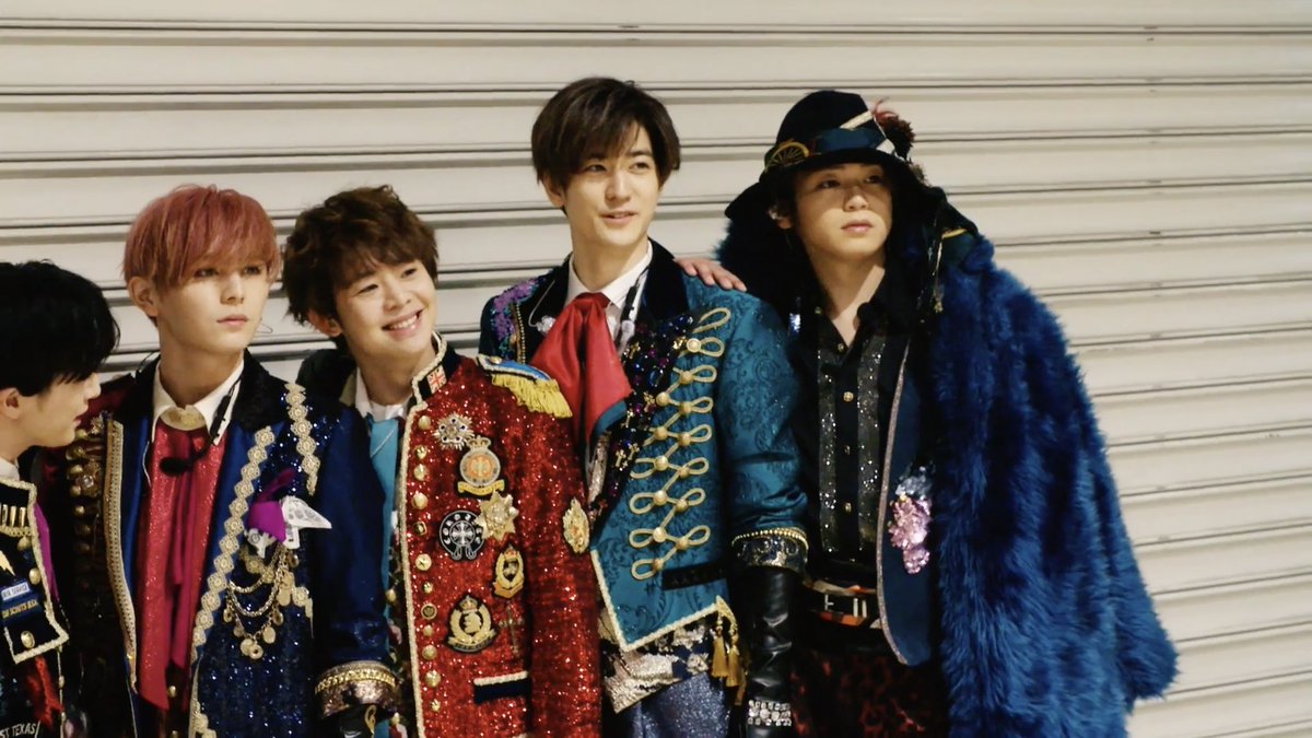 Fabのオープニング衣装、現場でも見たいな〜！ もちろん見た目の