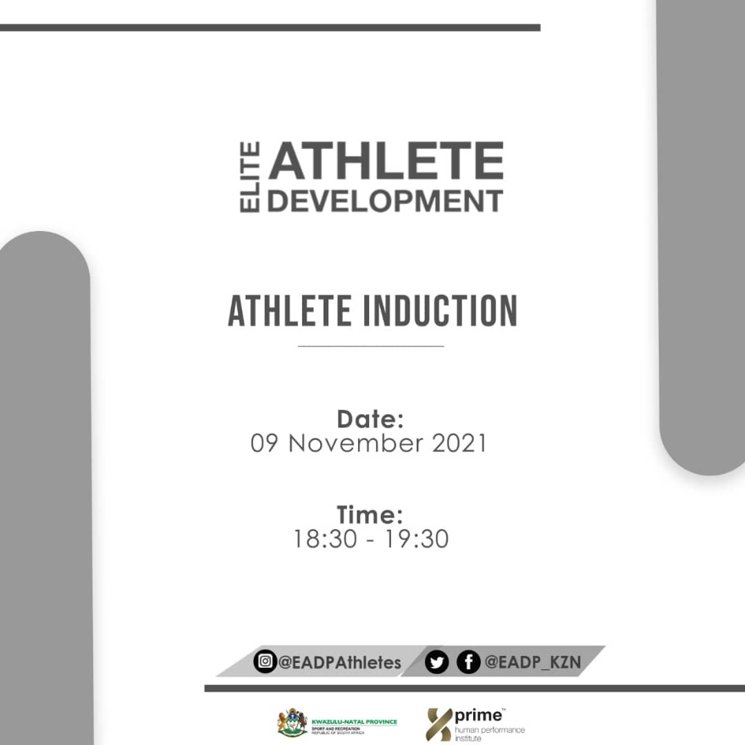 EADP KwaZulu-Natal (@eadp_kzn) on Twitter photo βΌοΈTomorrowβΌοΈ we have a virtual Athlete induction taking them through the program breakdown & how it can be best optimized to elevate their fitness and performanceπ€©π. We are beyond thrilledππ.
<a href="/SwimSouthAfrica/">Swimming South Africa</a> <a href="/PrimeHPI/">Prime</a> <a href="/CyclingSA_Women/">CyclingSA Women</a> <a href="/Netball_SA/">Netball South Africa</a> βΌοΈTomorrowβΌοΈ we have a virtual Athlete induction taking them through the program breakdown & how it can be best optimized to elevate their fitness and performanceπ€©π. We are beyond thrilledππ.
<a href="/SwimSouthAfrica/">Swimming South Africa</a> <a href="/PrimeHPI/">Prime</a> <a href="/CyclingSA_Women/">CyclingSA Women</a> <a href="/Netball_SA/">Netball South Africa</a>