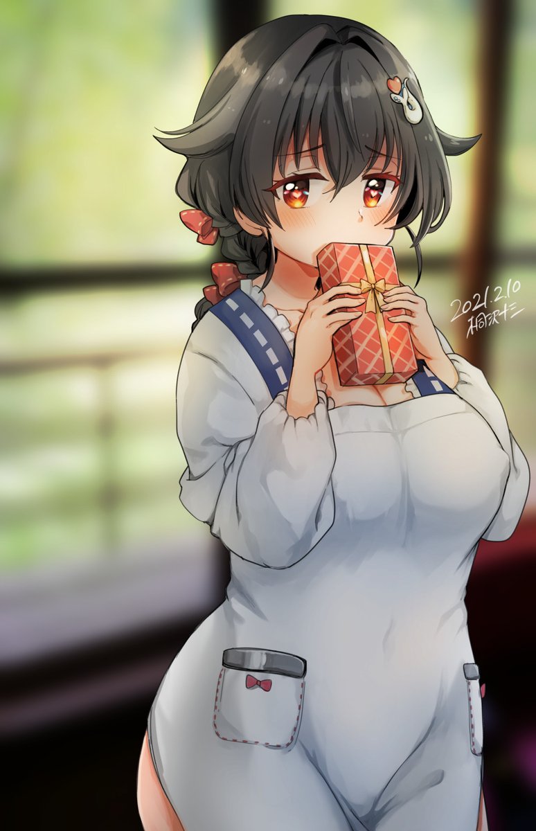 迅鯨ちゃんにほげぇされる!
#いいおっぱいの日 