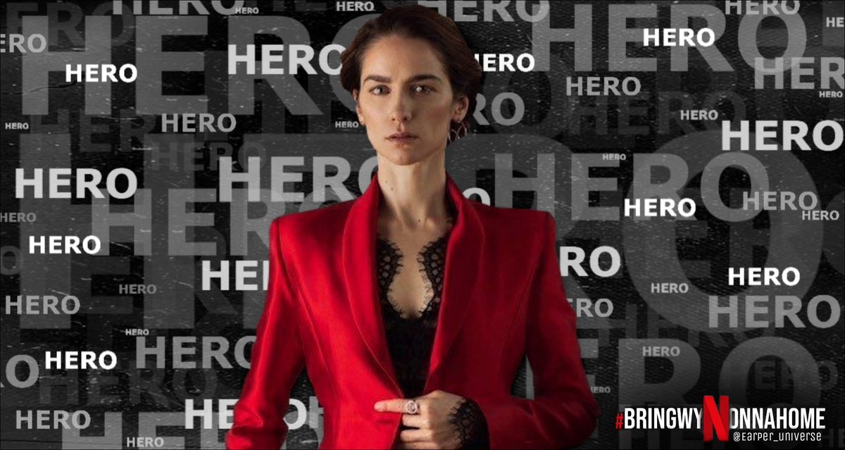 earper_universe's tweet photo. Who ever said a hero needs a red cape.

@netflix @MelanieScrofano
#WynonnaEarp #BringWynonnaHome #MelanieCrushMonday https://t.co/gPzfw1QJDU