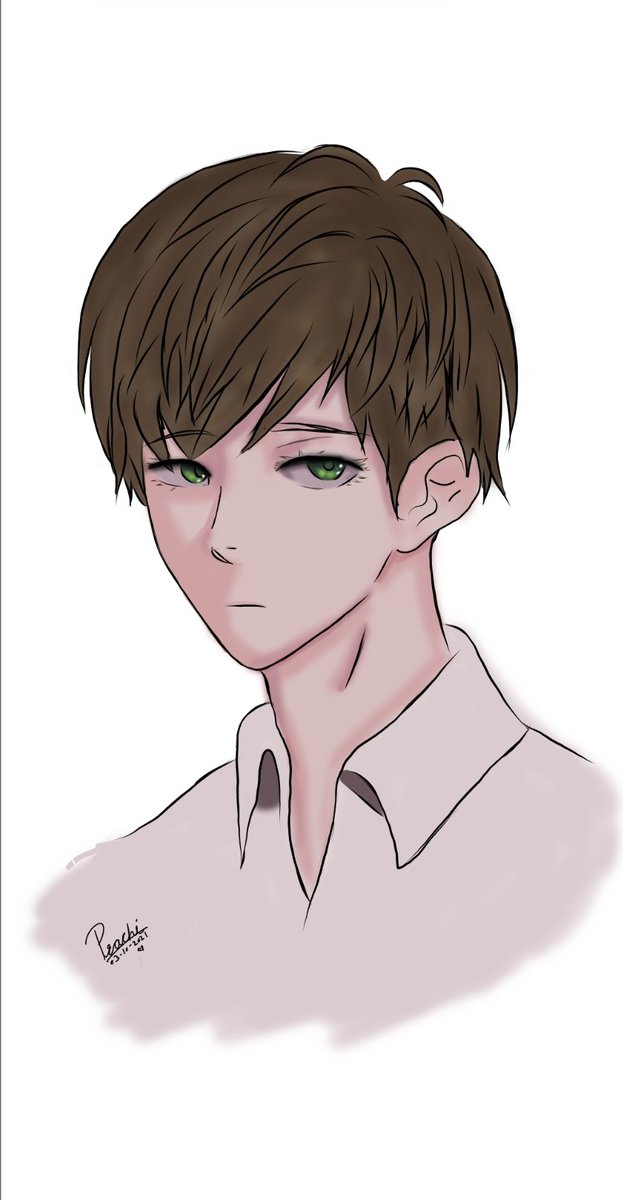 titaniumwhite__'s tweet photo. The art :')               The artist https://t.co/2ZrIoRwQwu