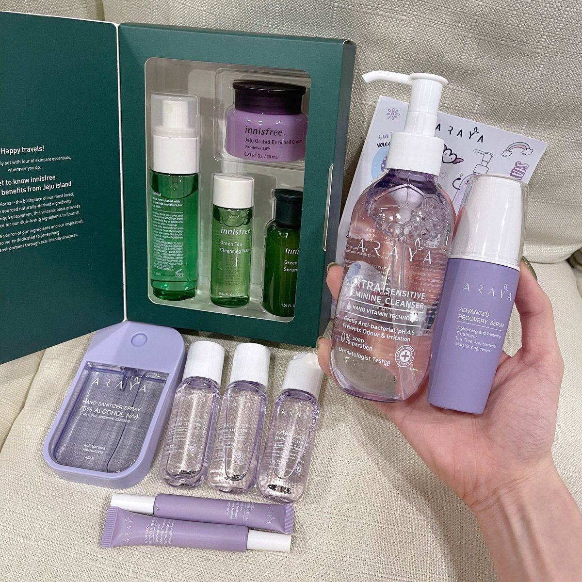 ที่ล้างจิมิ และเซรั่มตัวดังของ ARAYA เค้ามีโปรอยู่นะคะทุกคนน แถมแบบจุใจจุกจริง ใช้แล้วไม่แห้งตึง ใครที่มีปัญหาเรื่องตกขาว แนะนำให้ใช้คู่กับตัวเซรั่มนะคะ ตัวนี้ ไม่มีพาราเบน ไขสบู่ ซิลิโคน และไม่ใส่สี ผิวแพ้ง่ายใช้ได้เลย

𝐀𝐟𝐟.𝐥𝐢𝐧𝐤 s.lazada.co.th/l.WDm