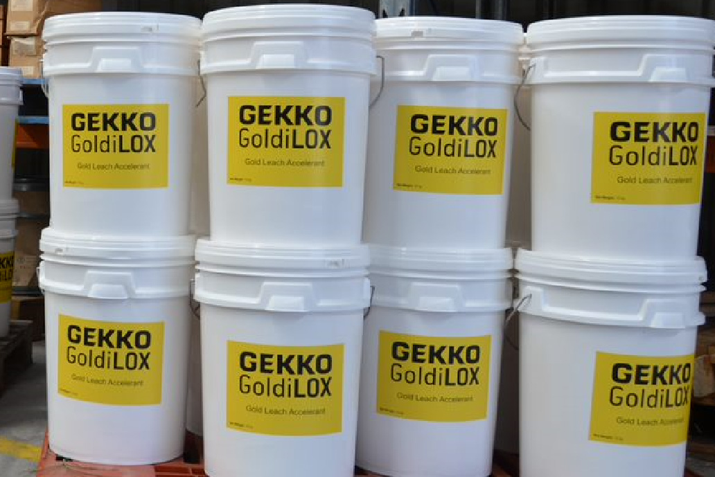 im_mining's tweet photo. Gekko Systems says it has entered into an agreement with Quadra Chemicals Ltd to represent its GoldiLOX leach accelerant exclusively in Canada and the USA, and non-exclusively in Mexico | https://t.co/ttC9sTtFS7 @Gekko_Systems #QuadraChemicals #GoldiLOX #goldleaching https://t.co/c2SWYcSINn