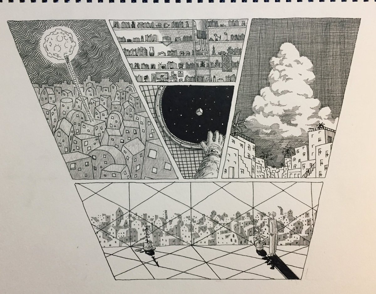 たくさんいいねありがとうございます。他にもいろいろ描いてるので暇な人は見ていってください。 