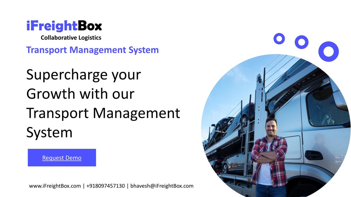 Job_Tracking's tweet image. To cater to the changed scenario in the Transportation industry and to meet the expectations of transporters and their customers, iFreightBox, introduces Digital Transportation System to manage transport operation and accounting.