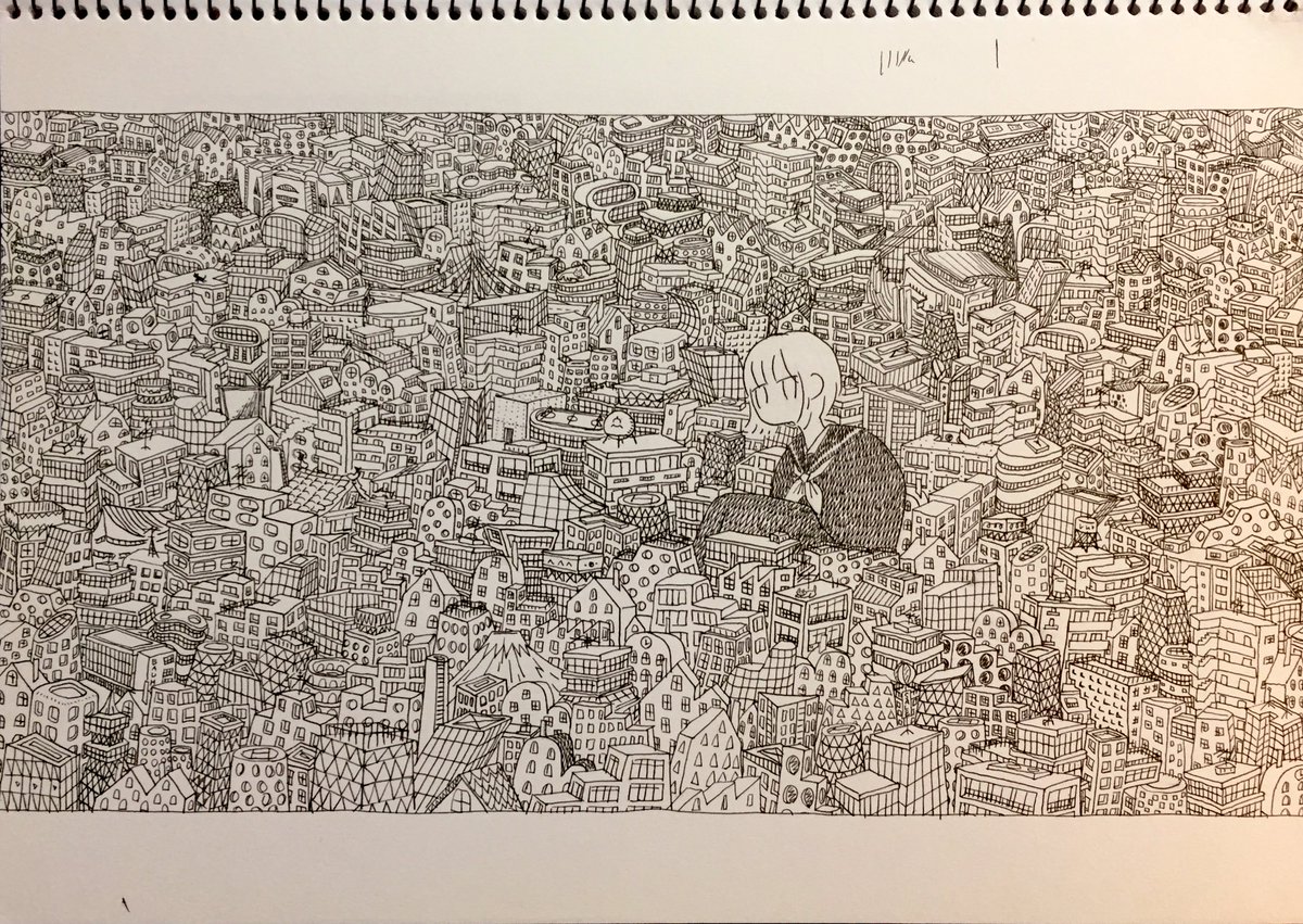 たくさんいいねありがとうございます。他にもいろいろ描いてるので暇な人は見ていってください。 