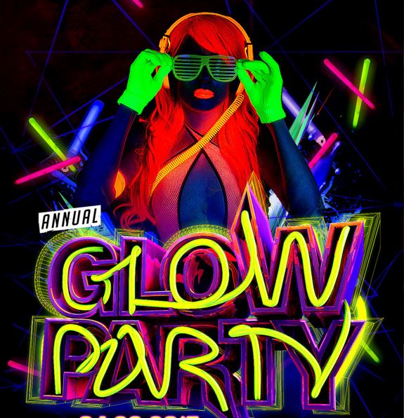 Deze zaterdag GLOW IN THE DARK ROLLER SKATE PARTY m.facebook.com/story.php?stor…