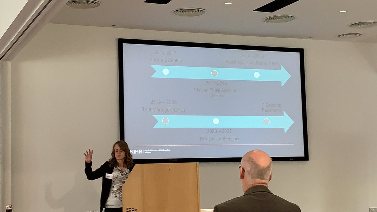 Lucy Bakewell (@lucyb80157702) on Twitter photo Listening to all the great researchers developing with <a href="/arc_wessex/">NIHR Applied Research Collaboration Wessex</a> Great to be among like minded individuals <a href="/Emsten24/">Emma Stennett</a> Listening to all the great researchers developing with <a href="/arc_wessex/">NIHR Applied Research Collaboration Wessex</a> Great to be among like minded individuals <a href="/Emsten24/">Emma Stennett</a>