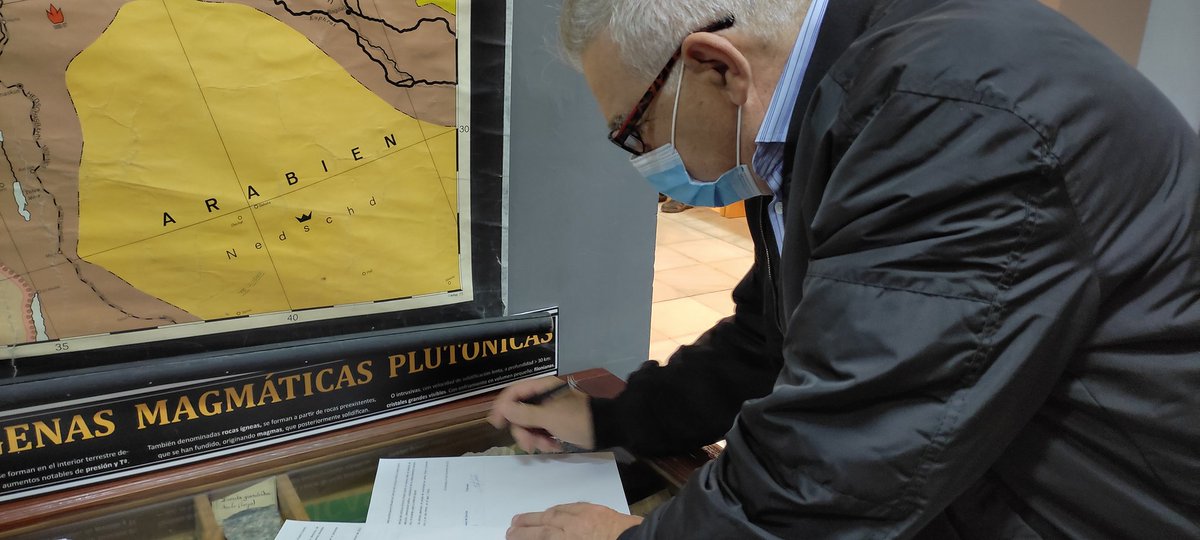 Museo Instituto Padre Suárez - Granada tweet media