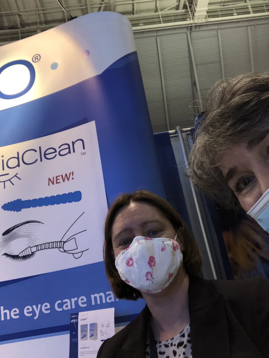 Thank you OPTEGO for making daily at home patient eyelid and eyelash margin cleaning a reality with iLidClean! #MGD #demodex  #dryeye #blepharitis