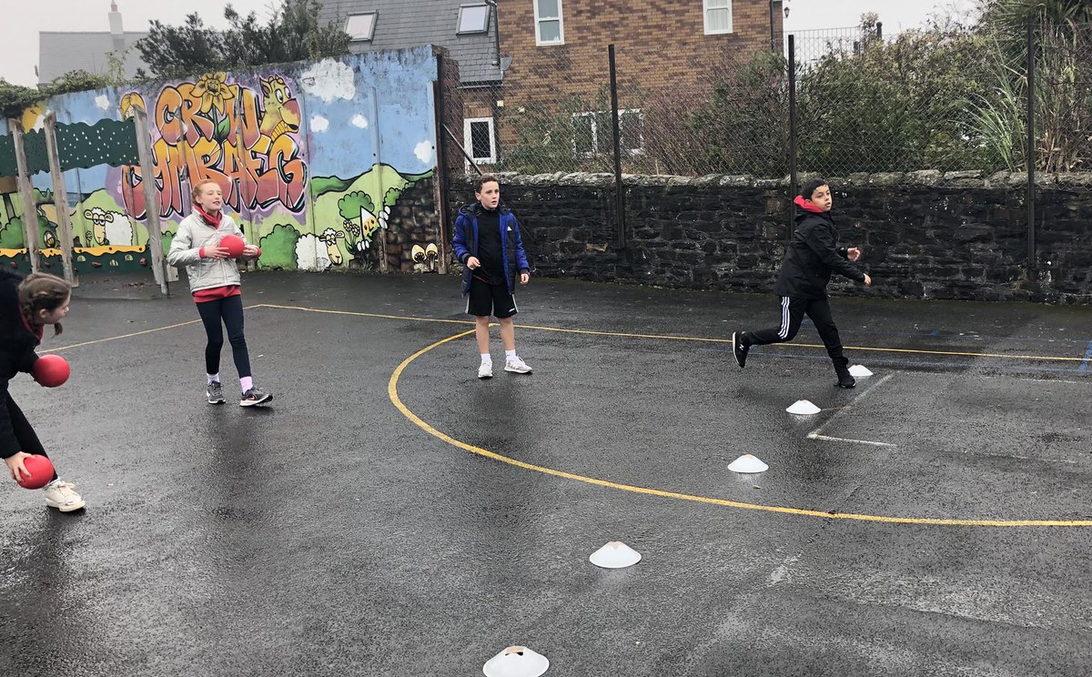 Thanks to Adam from <a href="/Sport_CCS/">Sport and Health Swansea</a> for his 6 week Dodgeball coaching sessions. #crwysyearfivesix have really enjoyed the opportunity and look forward to some inter school competitions.