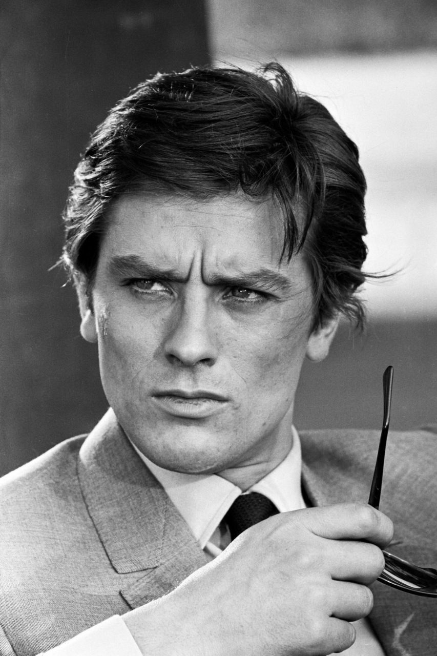  Alain Delon Happy Birthday
Nov 8th 