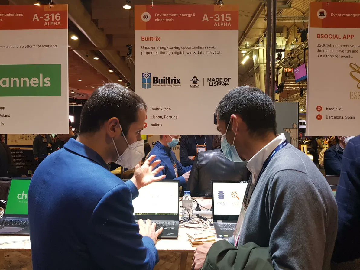 builtrix's tweet photo. It was such a great event #websummit21. 
To everyone we’ve met during these four incredible days - thank you for the great conversations, inspiration, and all the energy you brought. 😀 https://t.co/D7WrXRlVSS