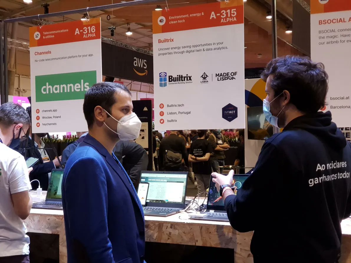 builtrix's tweet photo. It was such a great event #websummit21. 
To everyone we’ve met during these four incredible days - thank you for the great conversations, inspiration, and all the energy you brought. 😀 https://t.co/D7WrXRlVSS