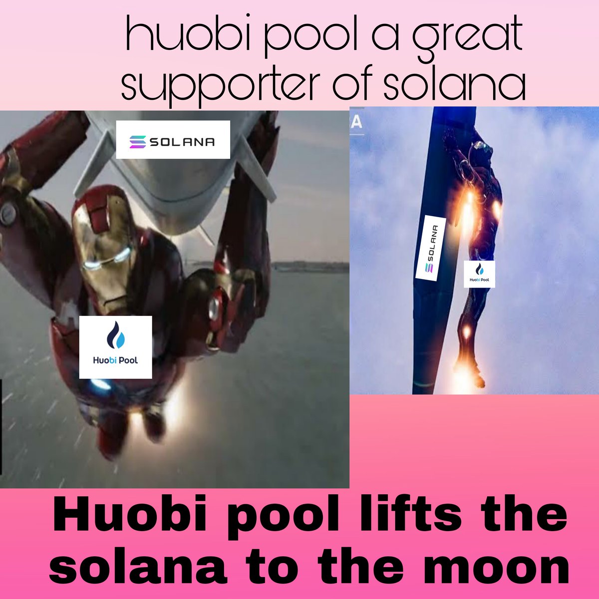 Sarang18409942's tweet photo. @Huobi_pool @solana This is my entry..
If you like this please support guys....
@sachinm98583682 
@Nivin83198199 
@Naveen83893316 
@CryptoEmpireHQ 
#MEMES #Huobi #HuobiTurns8 #Solana https://t.co/9lvjvsV9Zw