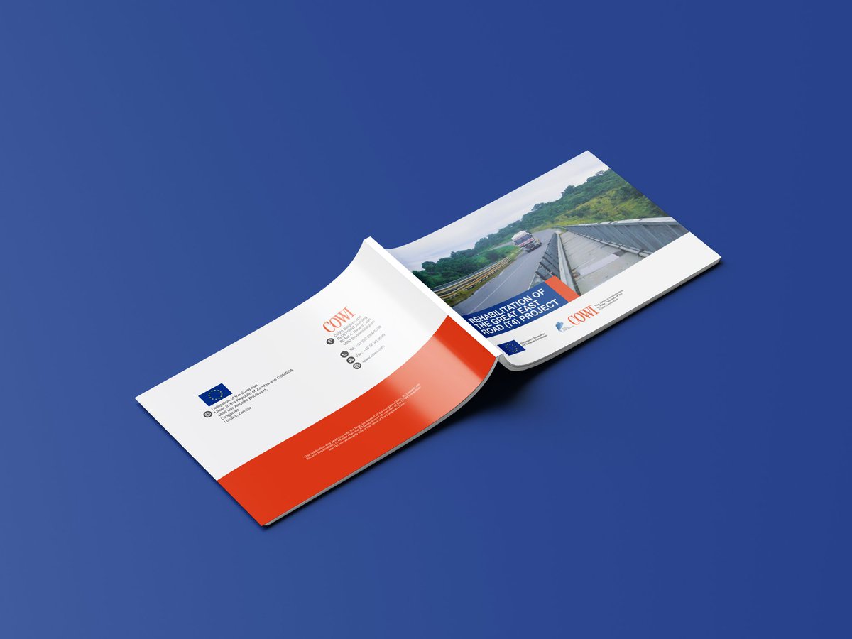 KuAtengaMedia's tweet image. Because we love telling great stories, here's another one for the books: The Evaluation of the Rehabilitation of the Great East Road Brochure. A story of socio-economic transformation that transcends Zambia's borders.
Client: European Union (EU)
#KuAtengaMedia #ClientProjects