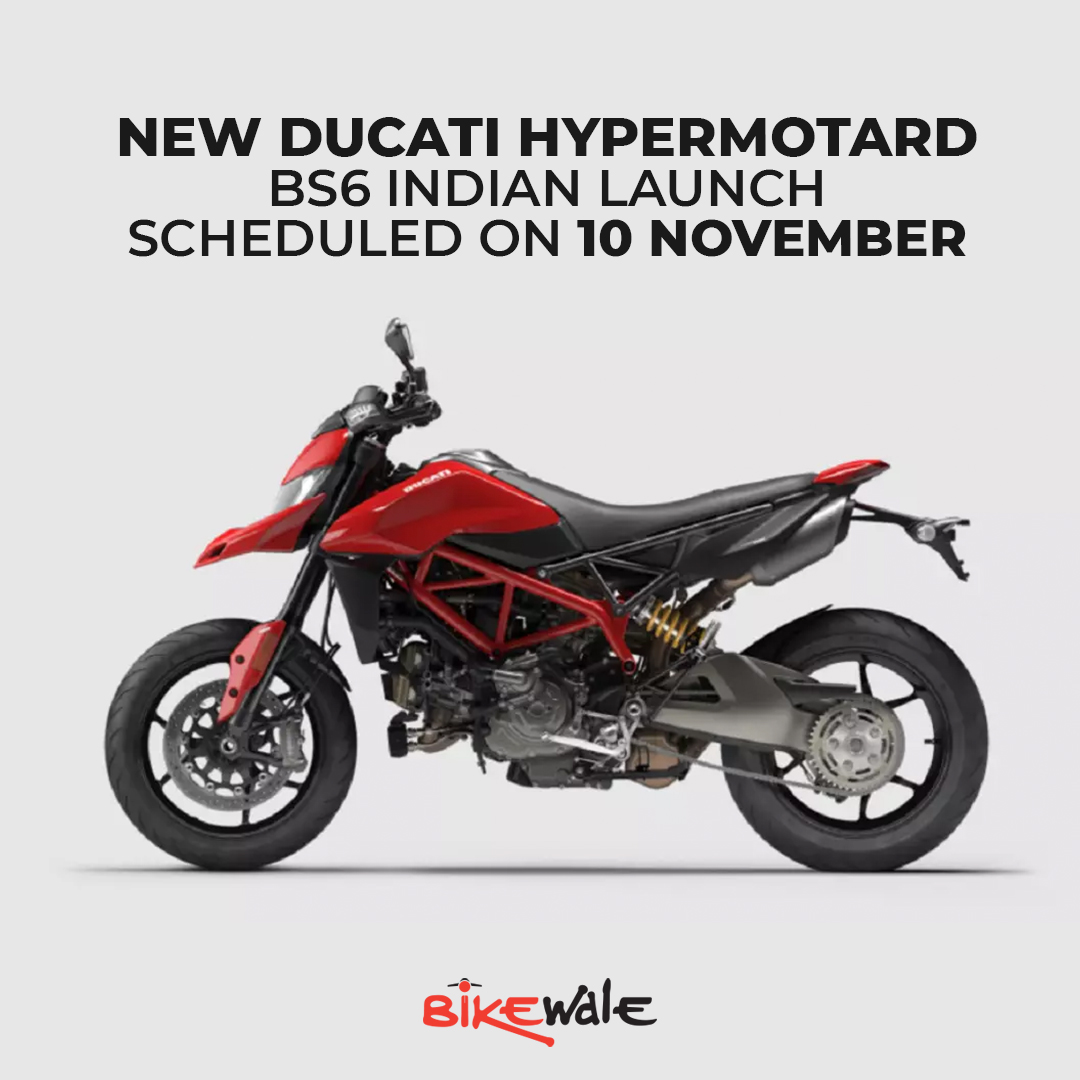BikeWale's tweet photo. Ducati India has confirmed via its social media handles that the new Hyperstrada BS6 will be launched in our market on 10 November, 2021. If you’re excited about it, read all the details here: https://t.co/djhOUR7b7K 
BWNews #ducati #hyperstrada #supermoto https://t.co/eyjhH4Pegi