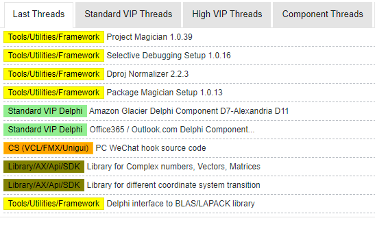 DelphiFan's tweet image. For new components follow us
Website : delphifan.com
Facebook : facebook.com/DelphiProgramm…
Twitter :
Telegram: t.me/delphifan
08.11.2021 #delphi #delphicomponents #delphiprogramming #delphiforum #delphidownload