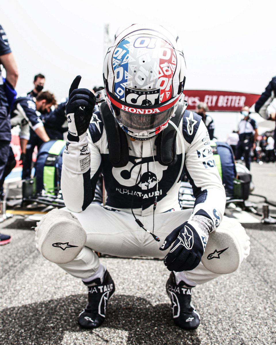 ESPNF1's tweet image. A selection of Pierre Gasly's results this season:

🇮🇹 P7
🇲🇨 P6
🇦🇿 P3
🇫🇷 P7
🇭🇺 P5
🇧🇪 P6
🇳🇱 P4
🇹🇷 P6
🇲🇽 P4

Not being talked about enough 👏