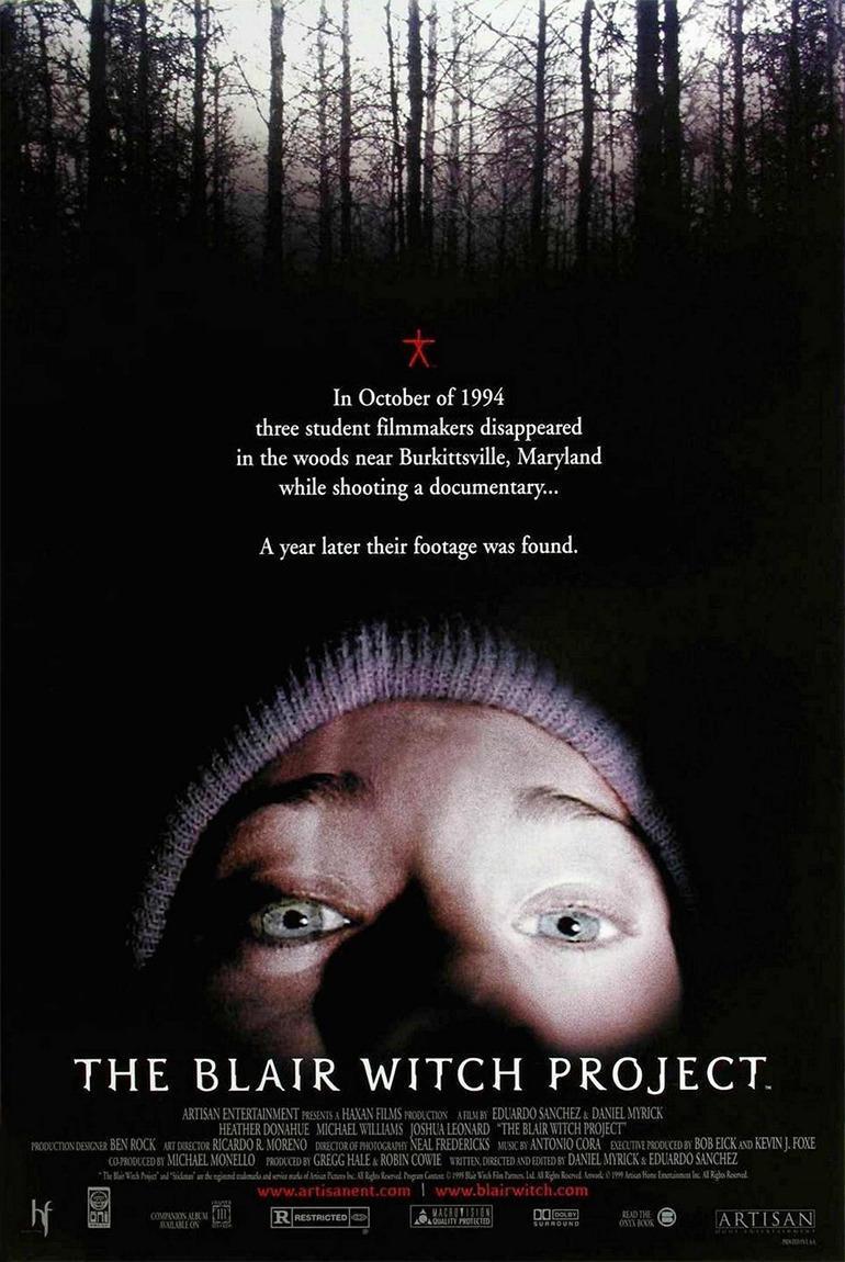 DarkTV_es's tweet photo. A las 14:25, tienes una cita con la cinta que mostró al mundo lo factible que podía ser rodar una película de terror más que eficaz sin la necesidad de un gran presupuesto o estrellas taquilleras.
Por supuesto, se trata de EL PROYECTO DE LA BRUJA DE BLAIR. https://t.co/St81LCJBX5