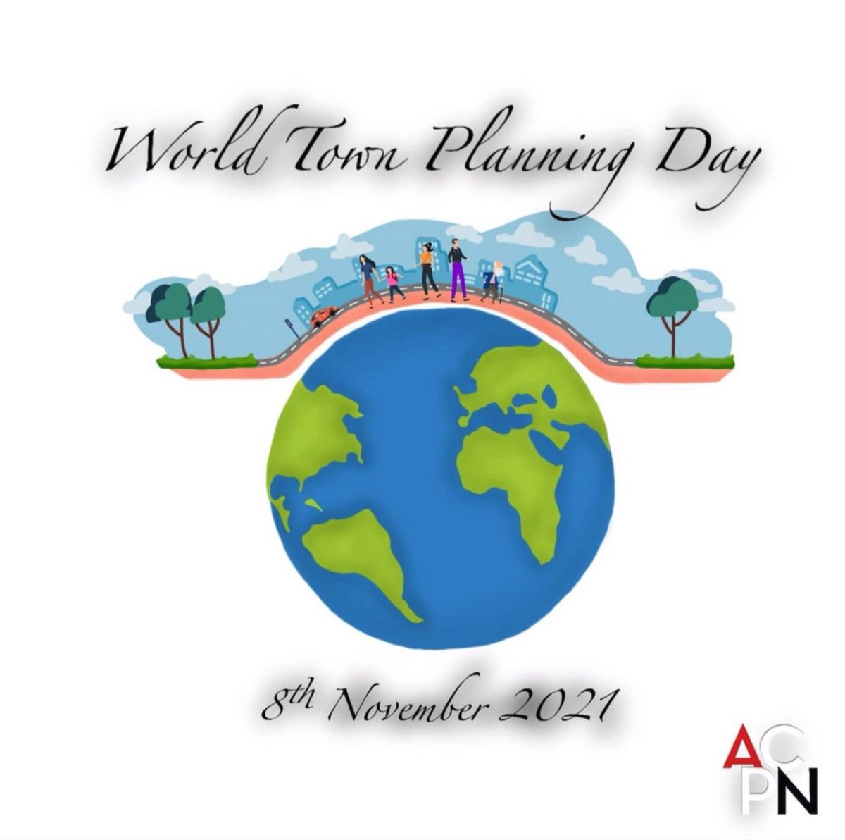 AsianPlanner's tweet photo. World Town Planning Day 
#planning #townplanning #urbanplanning #planner #planningcommunity https://t.co/Oo2P55ymmD