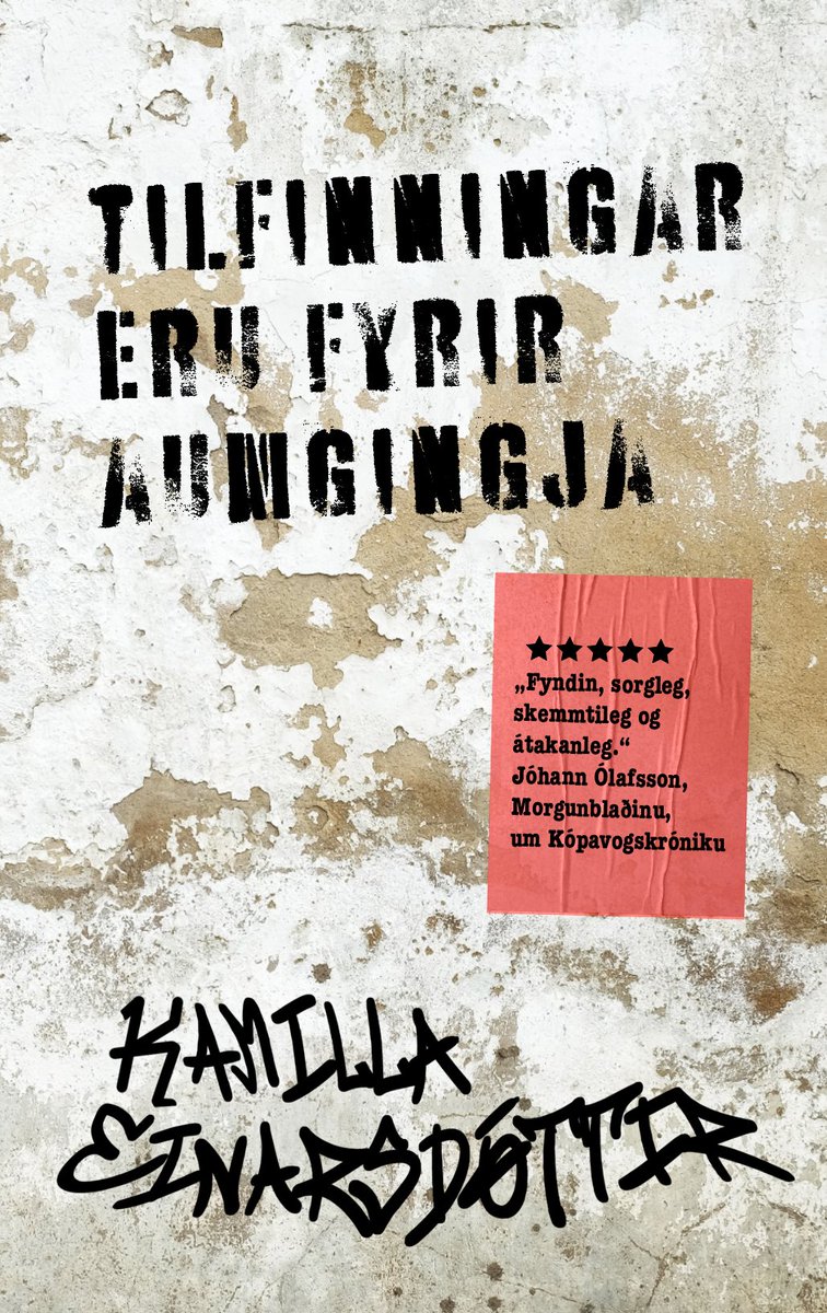 Ef þið viljið kaupa áritað eintak og fá það sent heim til ykkar getið þið sent mér nafn og kennitölu og þá get ég sent ykkur hana og rukkun kemur bara í heimabankann.
En bókin er auðvitað líka til í bókabúðum og sennilega bráðum Bónus líka. Því miður fylgir enginn pulsupakki með