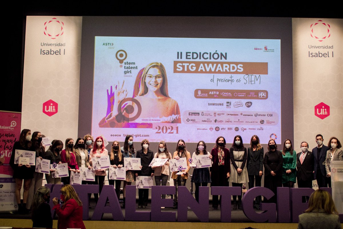 JNJInnovMedES's tweet photo. Las compañías de Johnson and Johnson en España agradecemos a @AstiFoundation y @StemTalentGirl el premio a la Mejor Compañía en los #STGAwards por nuestra promoción de vocaciones #STEM entre las jóvenes. ¡Enhorabuena a todas las personas y entidades premiadas! https://t.co/GVEAF9ab4J