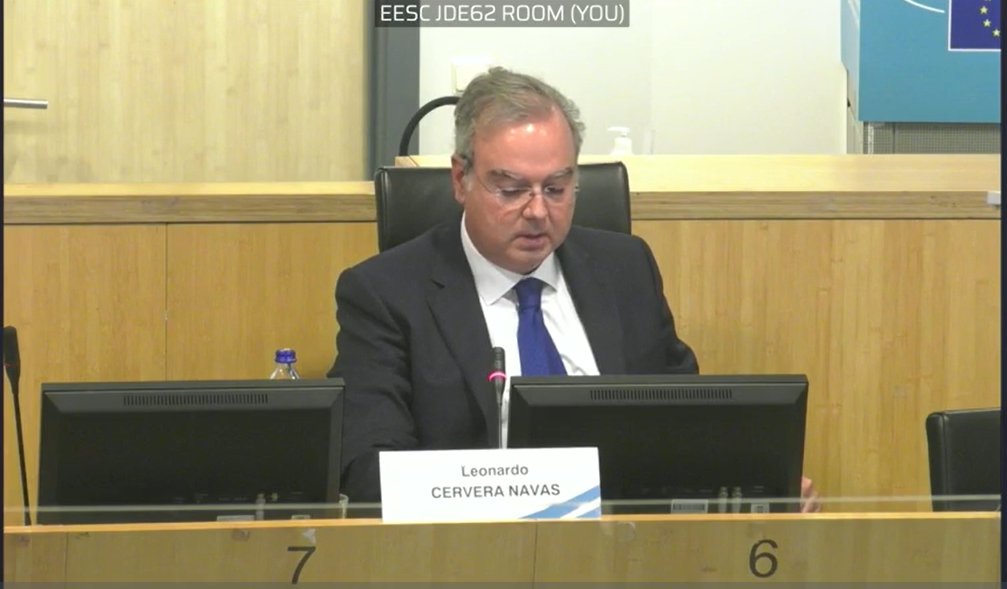 EU_EDPS's tweet photo. Remote biometric identification in publicly accessible spaces interferes with fundamental rights and freedoms to such an extent that it calls into question the essence of these rights and freedoms @cerveranavas #AISummitEU 1/3 https://t.co/paHfdRE1i0