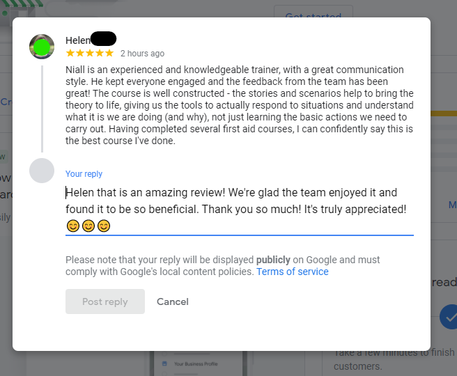 Frontline Training tweet media
