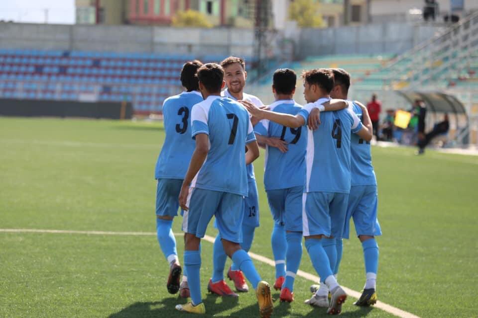 Afghanistan Football Federation tweet media