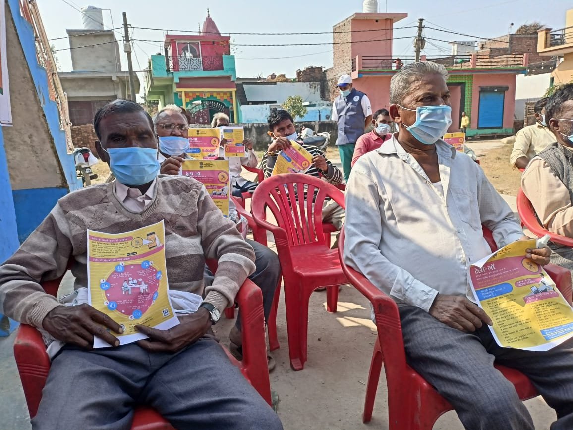 csctelelaw's tweet photo. Tele law awareness through mobile van in gram panchayat chappersher afganpur district Haridwar.

@dintya15 
@LalitBoraCSCUK 
@l_Smrity https://t.co/BnUVGATluX