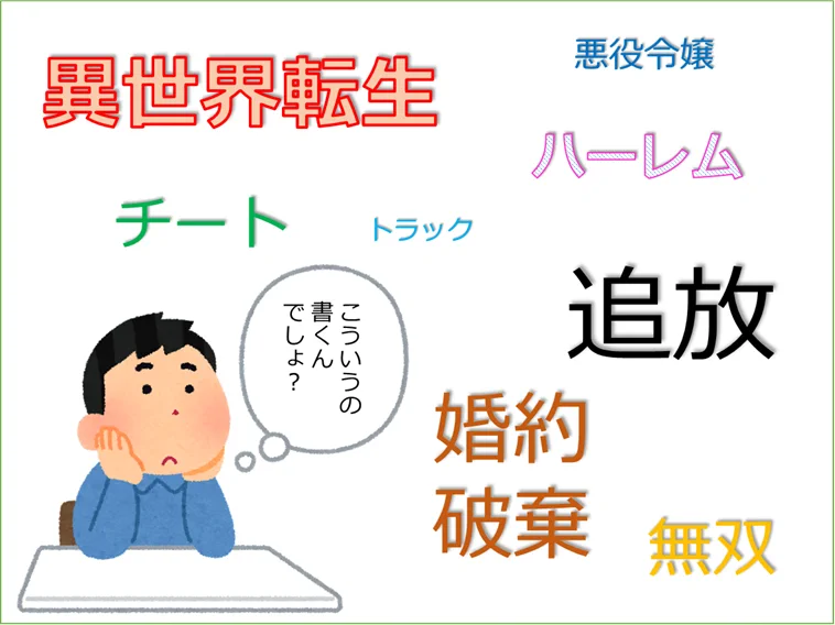 世間で言うところの「なろうテンプレ」と？実際に戦うための「なろうテンプレ」の違いwww
