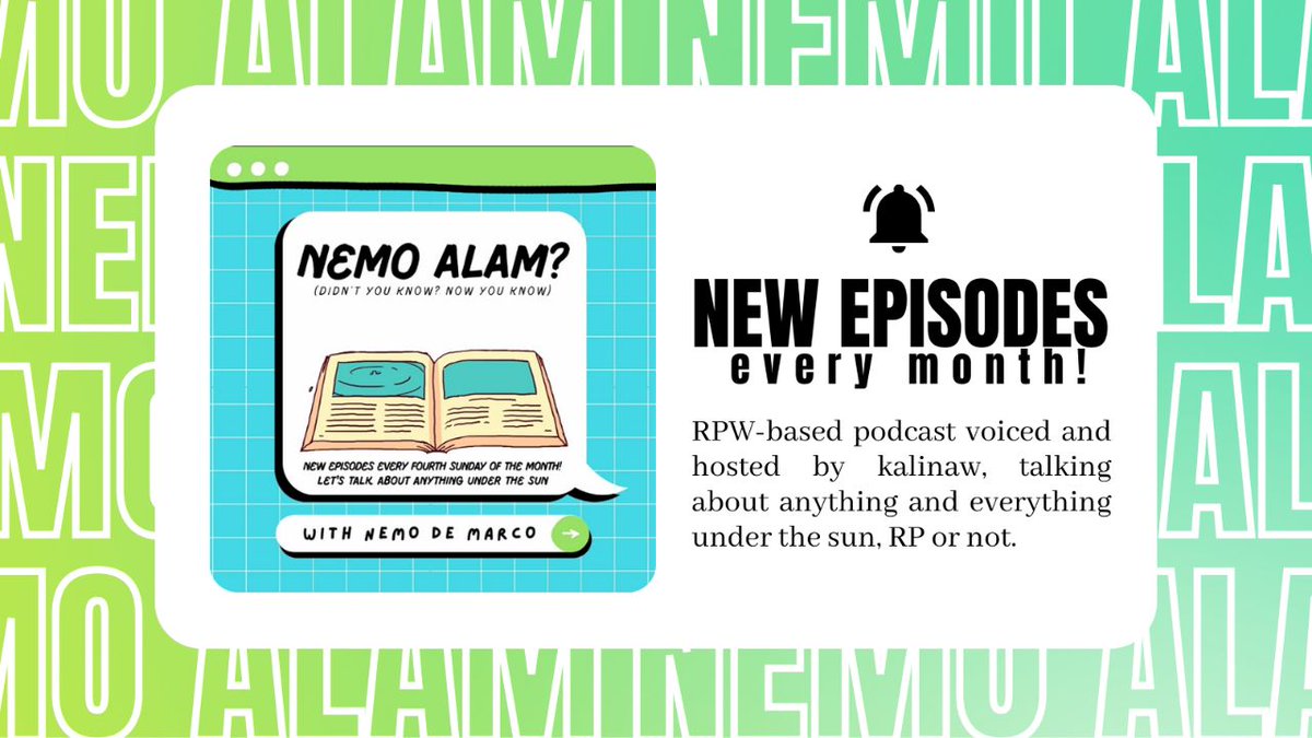 Nemo Alam (Season 3) 🌈✨ tweet media
