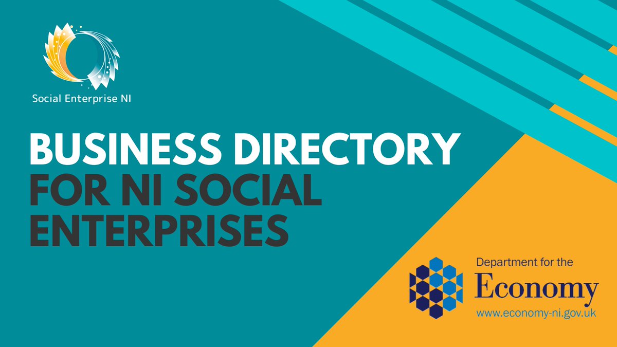 Call to Action! Get your NI #SocEnt listed in the New Business Directory for our sector. This has been commissioned by <a href="/Economy_NI/">Economy NI</a>. It is vital you are listed, so that all sectors are aware of the many businesses to procure from. Click here to complete bit.ly/3kBwf95