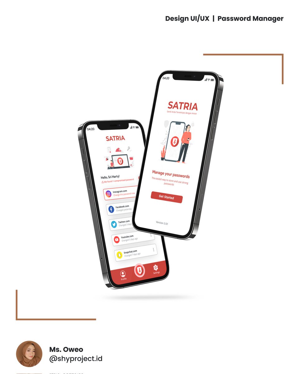 remahanoreooo's tweet photo. #bssnri #Satria #uidesign #uxorbitdesign #uiredesign #redesign #uidesign #uxdesign #uiuxdesign #uidesigns #uxresearch #uiux #userinterface #userexperience #user #passwordmanager #design #designui #designuiux #instaui #ui__ux #assetsdesign #uxdesigner #uidesigner https://t.co/JWxjEO0W4O