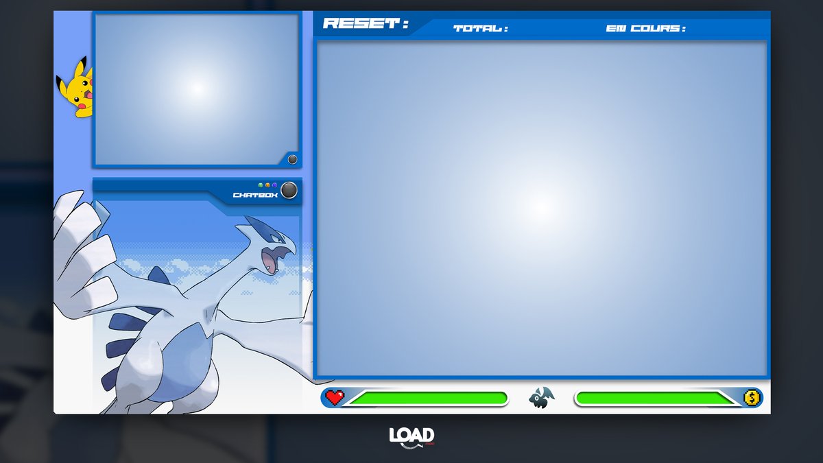 load_studio's tweet image. Overlay Pokémon pour @nujatv🙌

💛et 🔃 appréciés !

#twitchdesigner #graphiste #twitch #packtwitch #overlay #emotes #commission #TwitchEmoteArtist #twitchoverlay #GraphicDesigner #rt