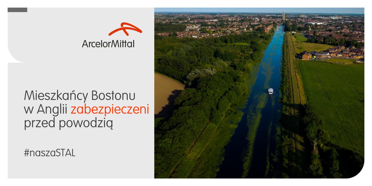 ArcelorMittalPL's tweet image. 1/2 Na rzece Witham w Bostonie 🇬🇧 powstał projekt #BostonBarrier, który ma zapewnić pełne zabezpieczenie 14 tys. okolicznych domów przed prognozowanym wzrostem poziomu morza przez 100 lat. Swój udział mają grodzice z #naszaSTAL, wyposażone w innowacyjny system kontroli korozji.