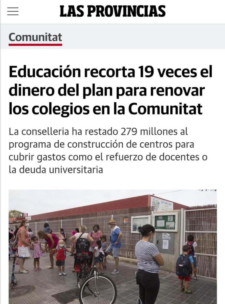 Ciudadanos Comunidad Valenciana tweet media