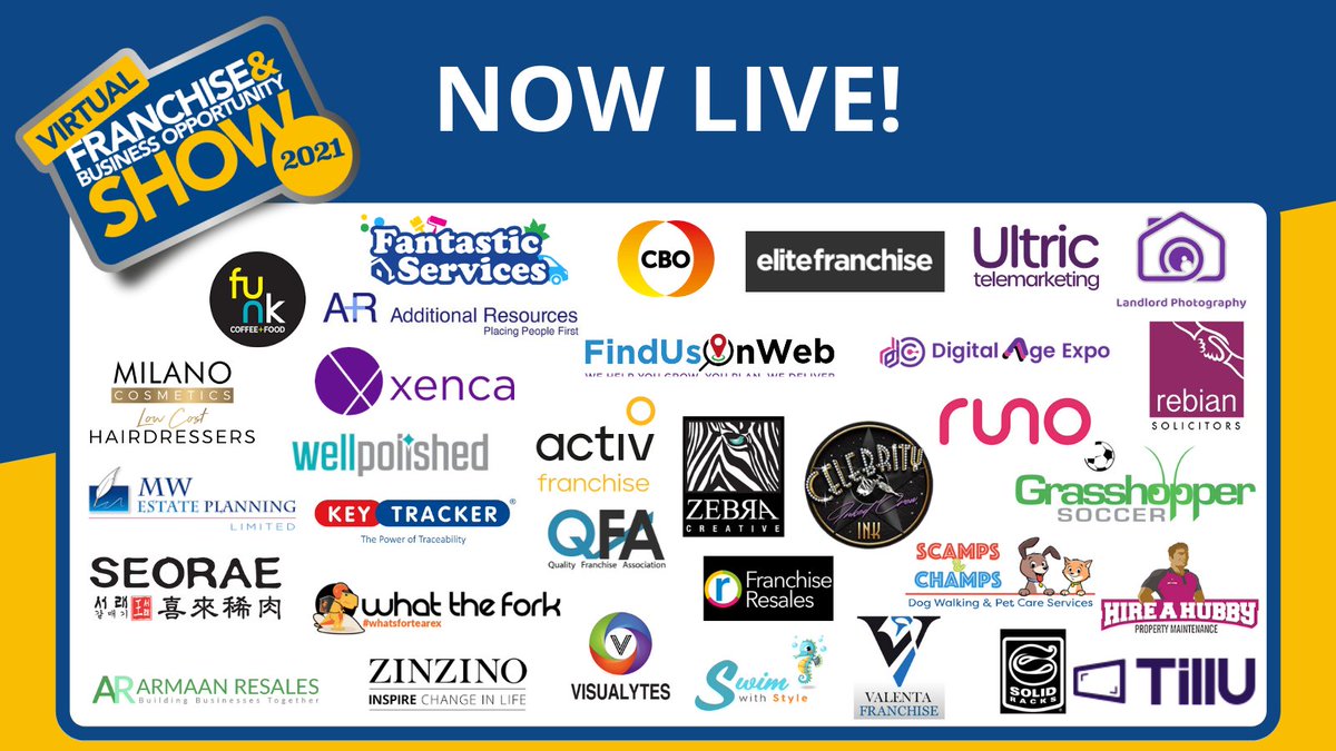 Virtual Franchise & Business Opportunity Show tweet media