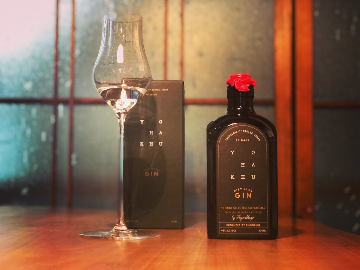 数量限定・即納特価!! yohakhu クラフトジン 長野 ヨハク ジン 酒