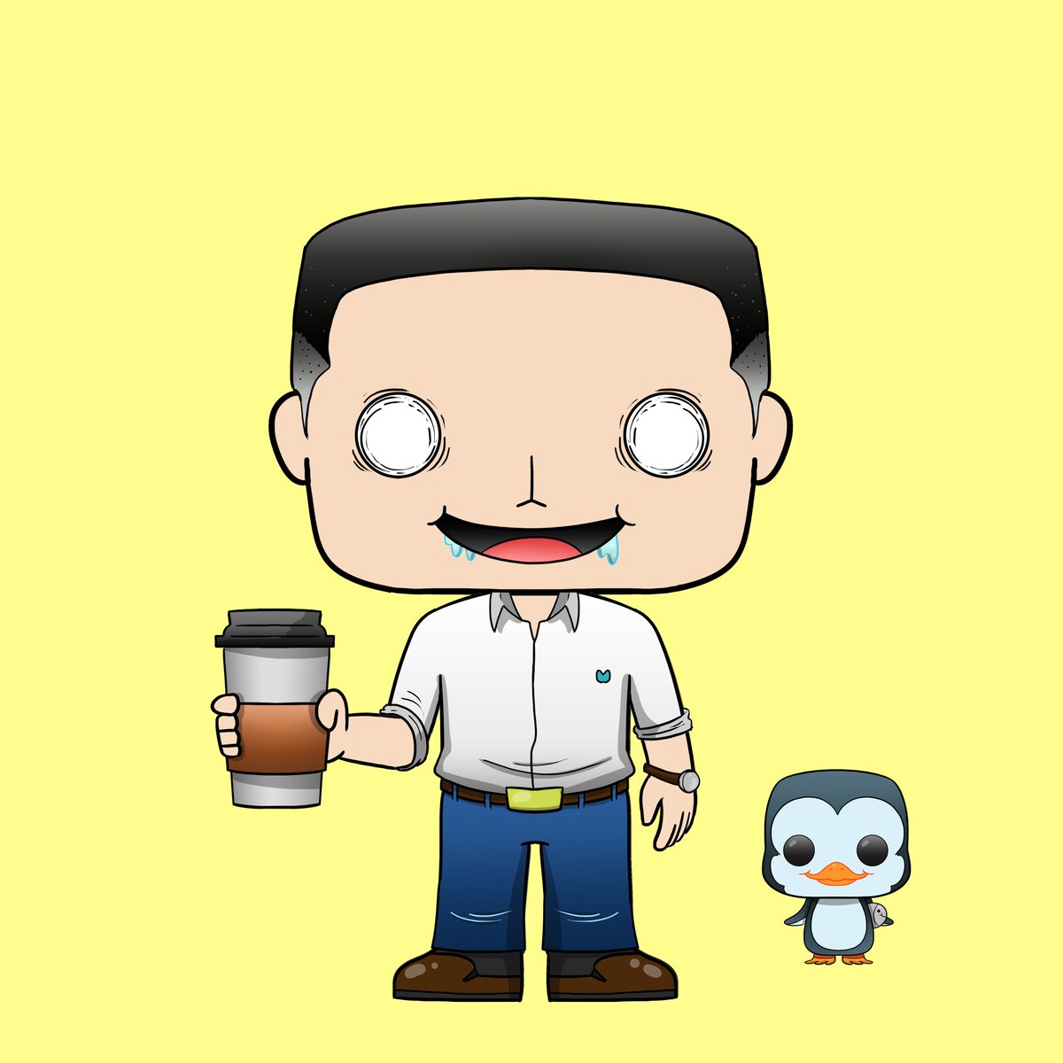 unkofamily_'s tweet photo. Gm Unko Fam! Who else loves a coffee before work in the morning ☕️😍 https://t.co/IfbBexnPoQ