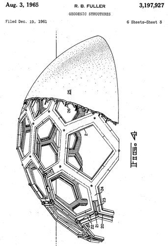 a3743rnau7's tweet photo. Building #Utopia 

#solarpunk #aesthetic #architecture #buckminster #fuller #geodesic #dymaxion #dome https://t.co/BIoP0mqapX