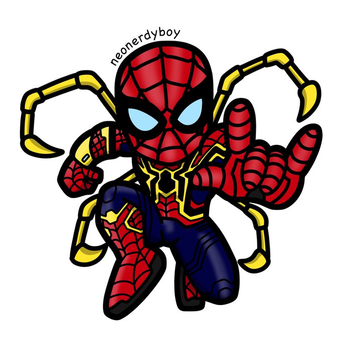 スパイダーマン 高画質 のtwitterイラスト検索結果