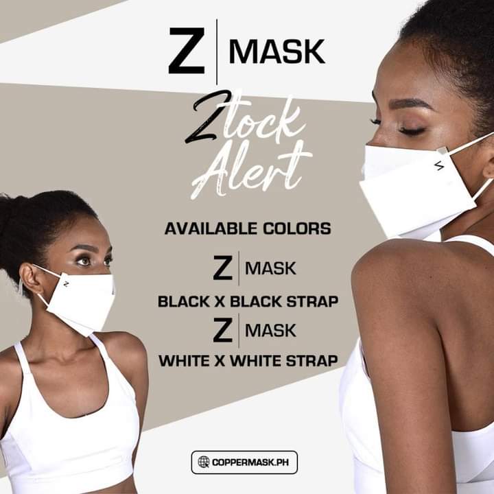 CopperMaskOrig1's tweet image. Ztock alert! Ztock alert!

Get ready to zlaaaaaay the day again as we go back on track with two available colors:
Black X Black ZMASK 
White X White ZMASK 
Order here
coppermask.ph/ordernow/00298…
Feel and look young while keeping yourself safe with Z! 
#ZMask 
#reZtockAlert 
#maZkedUp