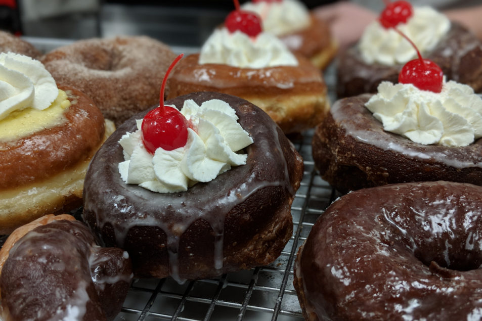 Despite its name, <a href="/MontclairBread/">MontclairBreadCo</a> is most known for its signature doughnuts, which have led the bakery to great success. ow.ly/r8yl50GIzgx