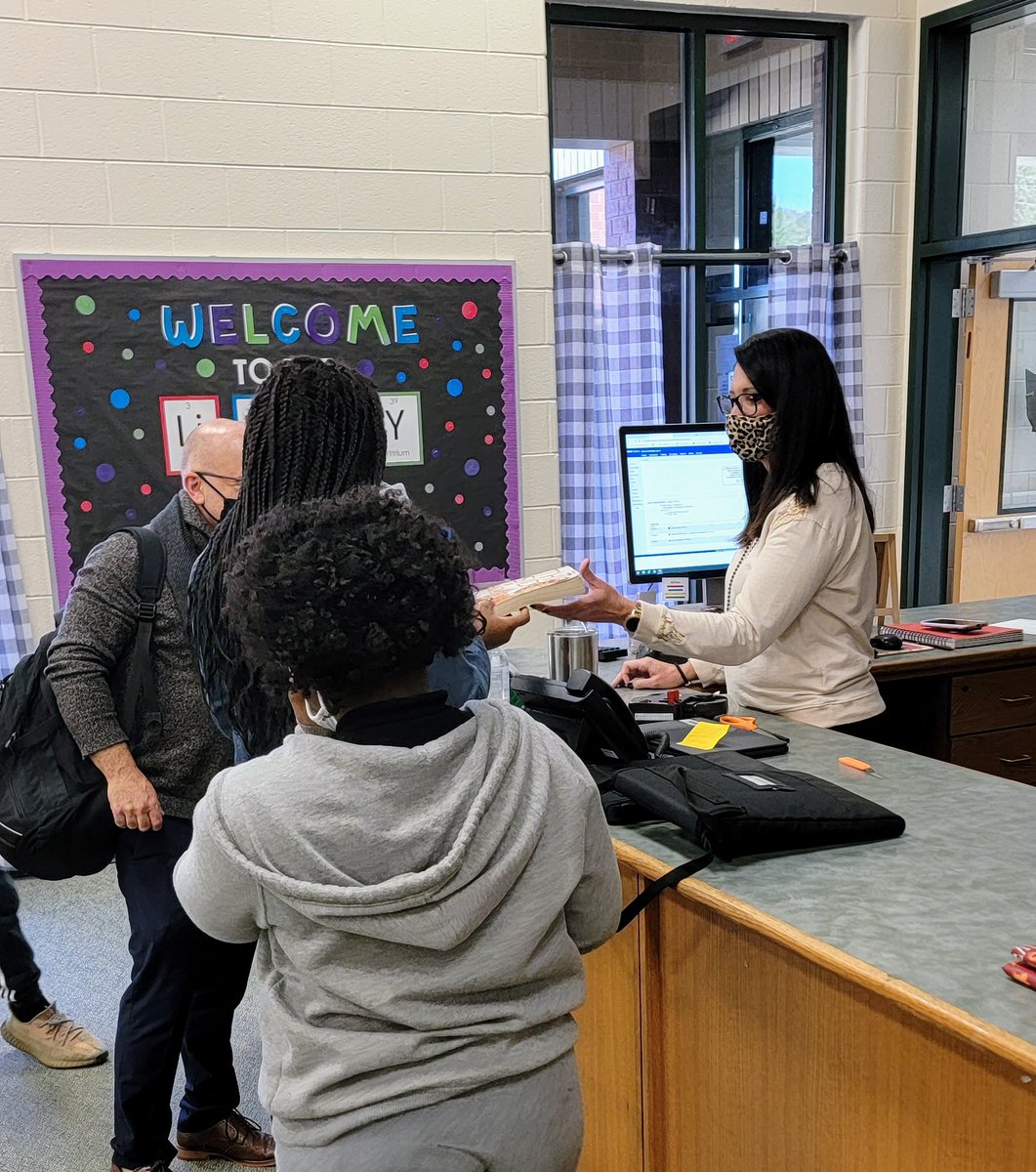 GSCSELA's tweet photo. The media center is bustling at @RehobothRoad ❤ https://t.co/pd5ONZb21L