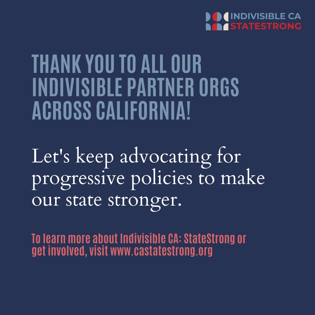 Indivisible CA: StateStrong tweet media