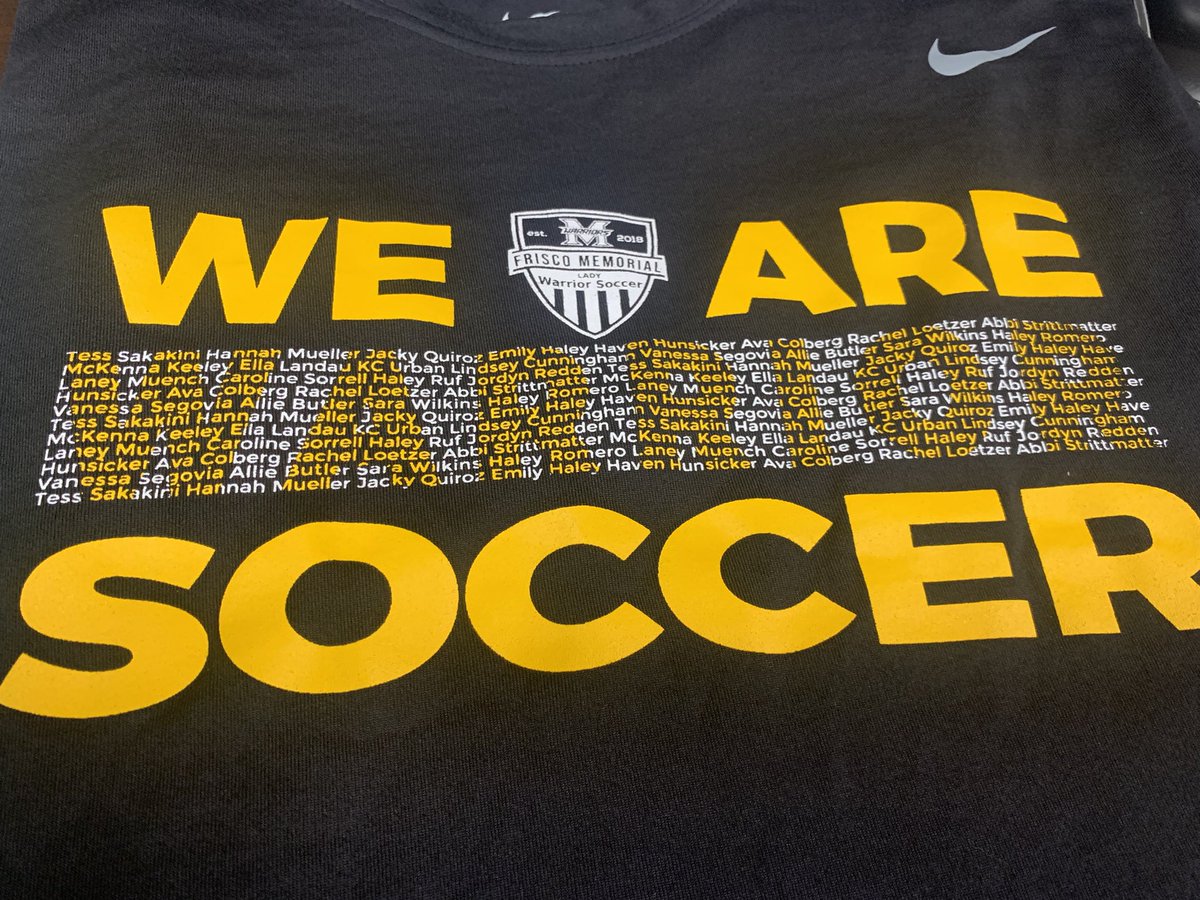 Frisco Memorial Lady Warrior Soccer tweet media