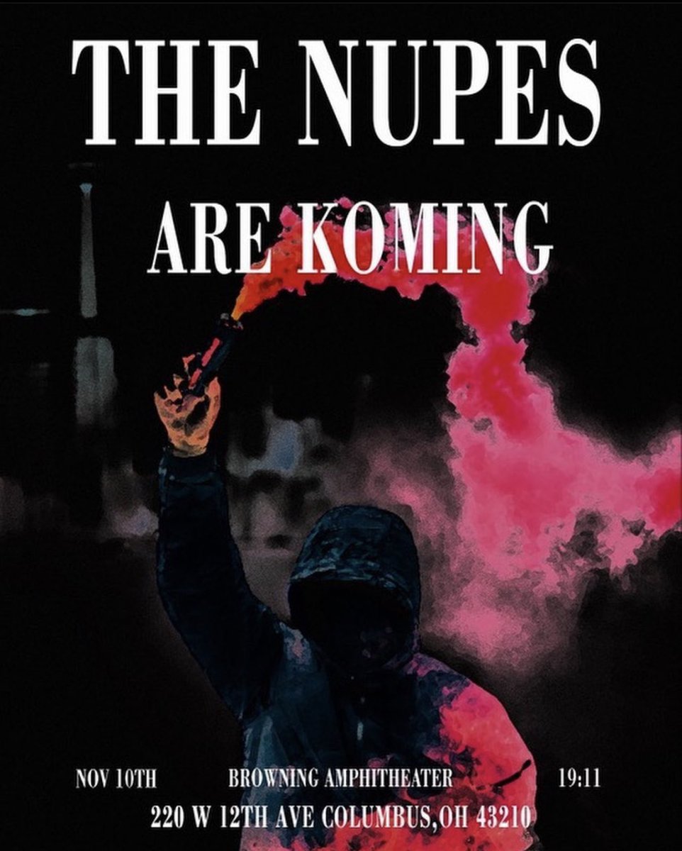 Nov 10 | Browning Amphitheater | 7:11pm♦️