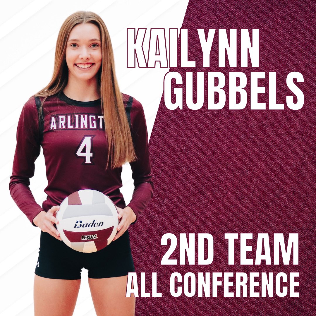 Arlington HS VB tweet media